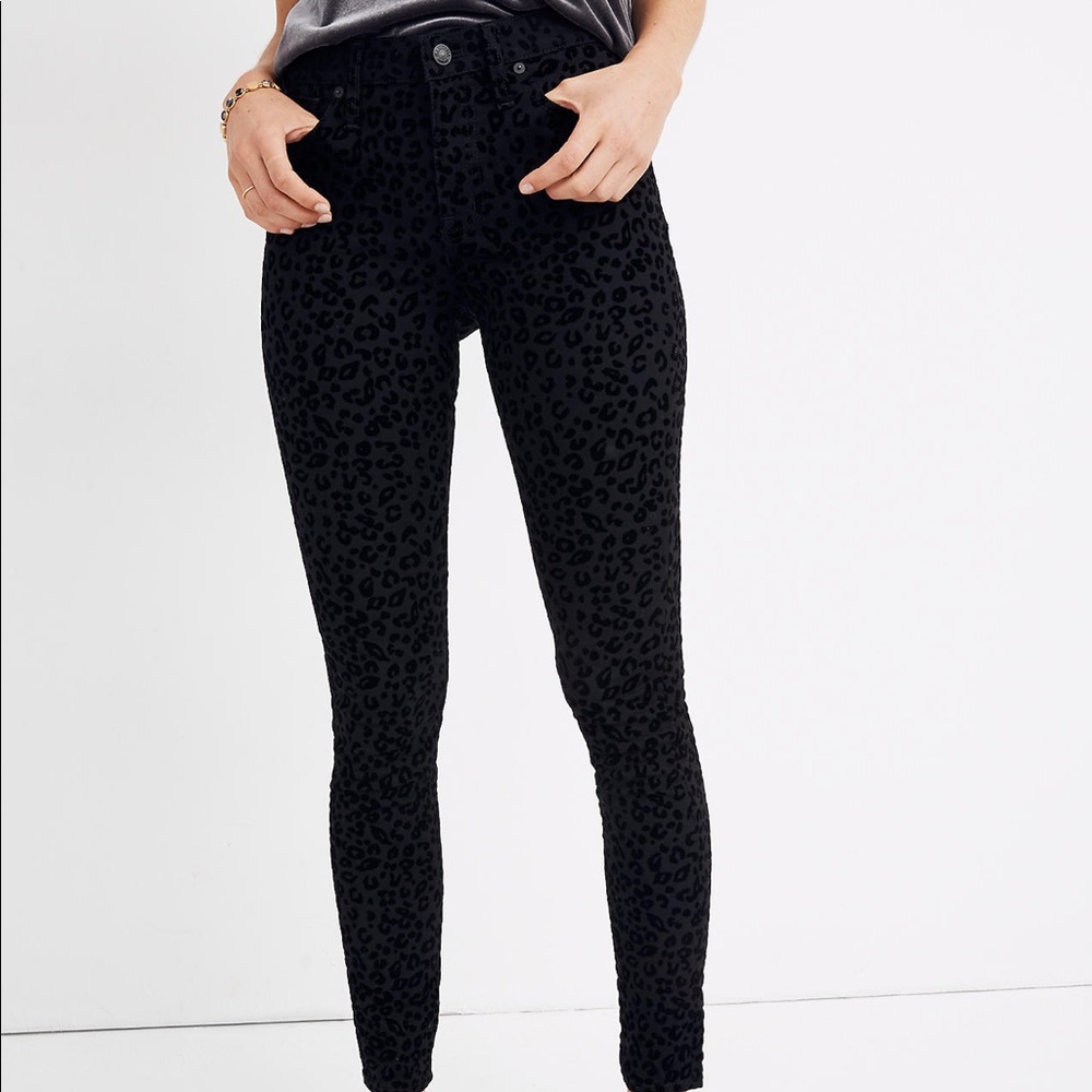 NWT Madewell 9" Mid-Rise Skinny Jeans - Picture 4 of 9
